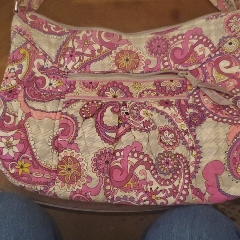 Hot pink Vera Bradley purse